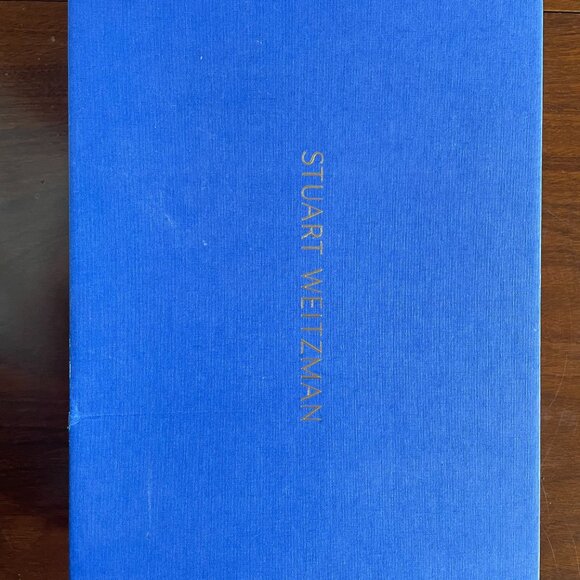 Stuart Weitzman Cashmere Grace Sock Booties US 6.5 - Picture 9 of 9